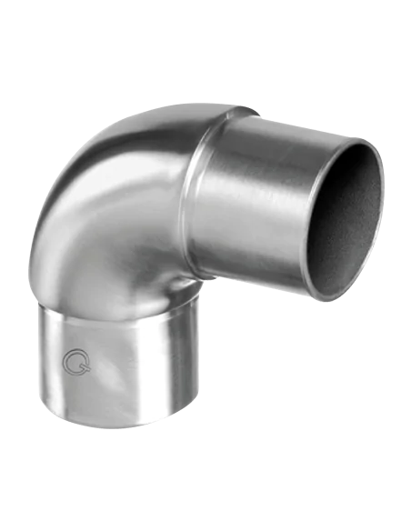 Codo 90° curvado MOD 0305 inox | Q-Railing | Barmet