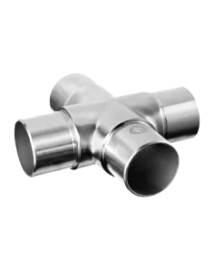 Conector cruz MOD 0309 inox | Q-Railing | Barmet