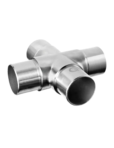 Conector cruz MOD 0309 inox | Q-Railing | Barmet