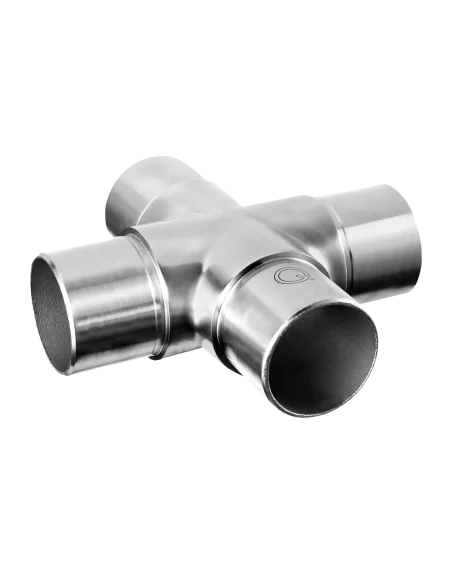 Conector cruz MOD 0309 inox | Q-Railing | Barmet