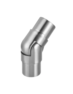 Conector ajustable 0-70° MOD 0312 inox | Q-Railing | Barmet