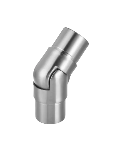 Conector ajustable 0-70° MOD 0312 inox | Q-Railing | Barmet
