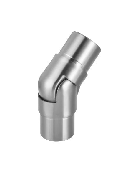 Conector ajustable 0-70° MOD 0312 inox | Q-Railing | Barmet