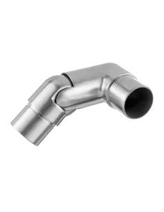 Conector ajustable 0-70° MOD 0317 inox | Q-Railing | Barmet