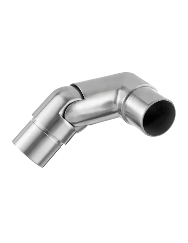 Conector ajustable 0-70° MOD 0317 inox | Q-Railing | Barmet