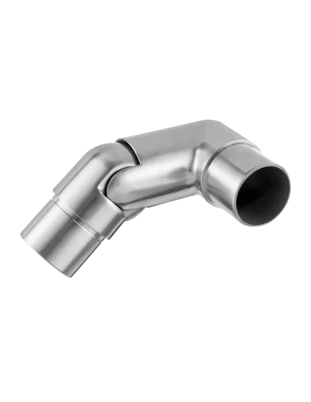 Conector ajustable 0-70° MOD 0317 inox | Q-Railing | Barmet