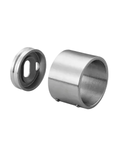 Base muro invisible MOD 0504 inox | Q-Railing | Barmet