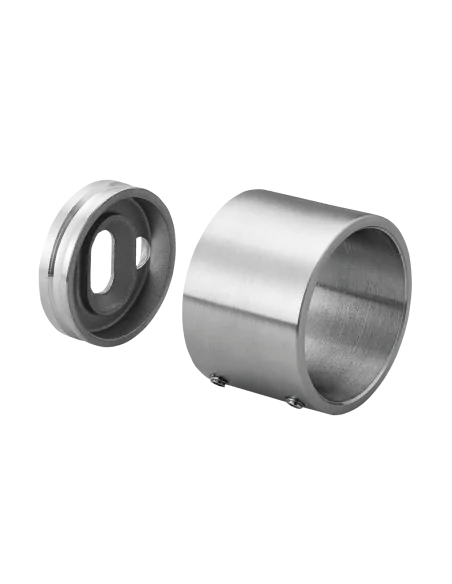 Base muro invisible MOD 0504 inox | Q-Railing | Barmet