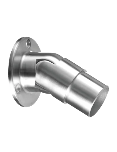 Base muro ajustable MOD 0506 inox | Q-Railing | Barmet