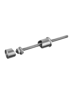 Soporte postes lateral MOD 0550 inox | Q-Railing | Barmet
