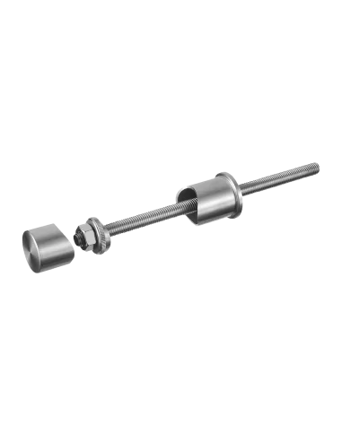Soporte postes lateral MOD 0550 inox | Q-Railing | Barmet