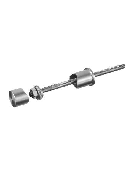 Soporte postes lateral MOD 0550 inox | Q-Railing | Barmet