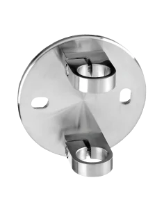 Soporte postes lateral MOD 0551 inox | Q-Railing | Barmet