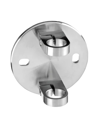 Soporte postes lateral MOD 0551 inox | Q-Railing | Barmet