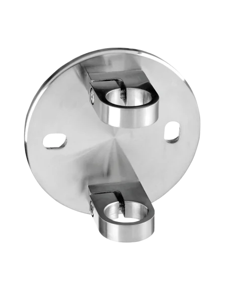 Soporte postes lateral MOD 0551 inox | Q-Railing | Barmet