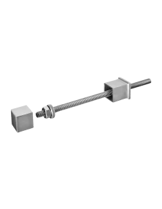 Soporte postes lateral MOD 0554 inox | Q-Railing | Barmet