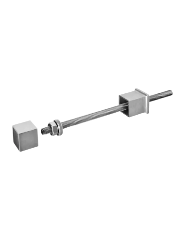 Soporte postes lateral MOD 0554 inox | Q-Railing | Barmet