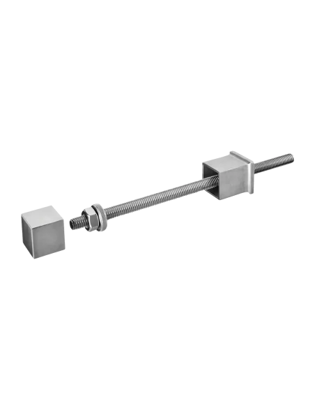 Soporte postes lateral MOD 0554 inox | Q-Railing | Barmet