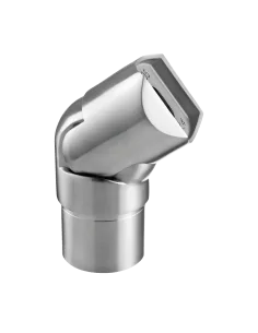 Adaptador ajustable para tubo, MOD 0777, 304, 48,3x2mm, para pasamanos