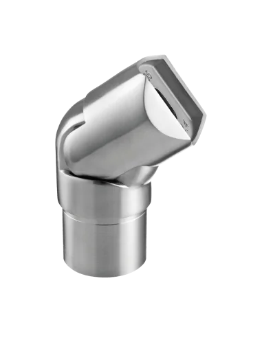 Adaptador ajustable para tubo, MOD 0777, 304, 48,3x2mm, para pasamanos