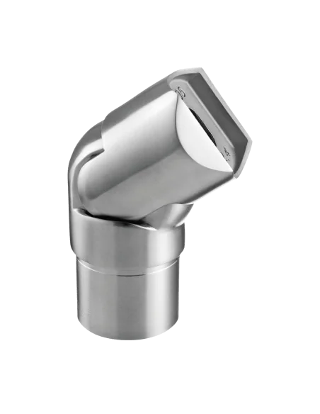 Adaptador ajustable para tubo, MOD 0777, 304, 48,3x2mm, para pasamanos