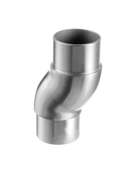 Conector ajustable tubo, 0-90 grados MOD 0791, 304, para pasamanos 42,