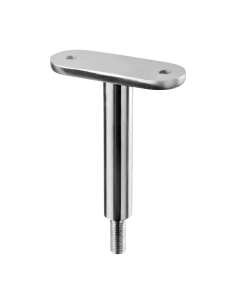 Soporte pasamanos M10 plano 304 | Q-Railing | Barmet