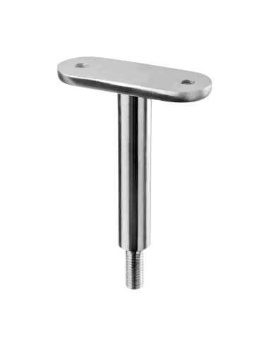 Soporte pasamanos M10 plano 304 | Q-Railing | Barmet