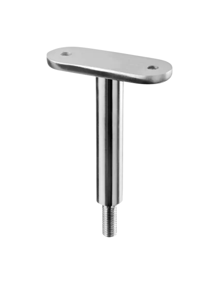 Soporte pasamanos M10 plano 304 | Q-Railing | Barmet