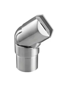 Adaptador ajustable para tubo, MOD 0777, 304, 48,3x2mm, para pasamanos 2