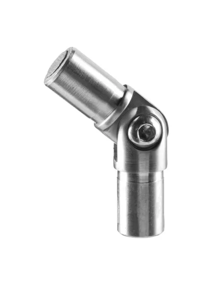 Conector ajustable +/-90 grados tubo 16mm 304 | Q-Railing | Barmet