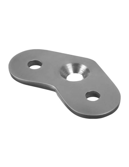 Platina soporte pasamanos 135 grados MOD 1801 304 | Q-Railing | Barmet