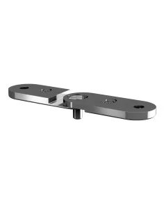 Platina soporte pasamanos ajustable 304 | Q-Railing | Barmet