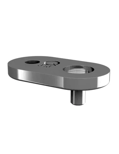 Platina soporte pasamanos un lado 304 | Q-Railing | Barmet
