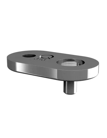Platina soporte pasamanos un lado 304 | Q-Railing | Barmet