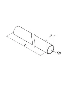 Varilla 12/16mm Q-line MOD 1900 304 | Q-Railing | Barmet 2