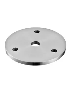Platina 3 agujeros 70x5mm MOD 1936 304 | Q-Railing | Barmet