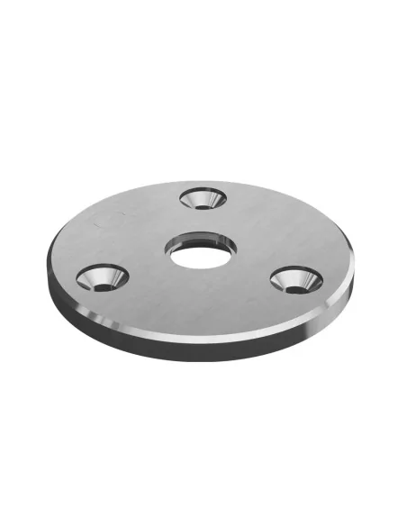 Placa trasera 60mm MOD 0809 304 | Q-Railing | Barmet