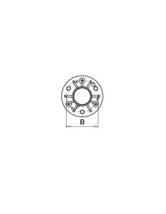 Roseta soldable anillo goma MOD 3502 304 | Q-Railing | Barmet 2