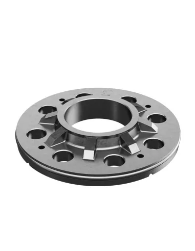 Roseta soldable anillo goma múltiples agujeros MOD 3504 | Q-Railing | Barmet