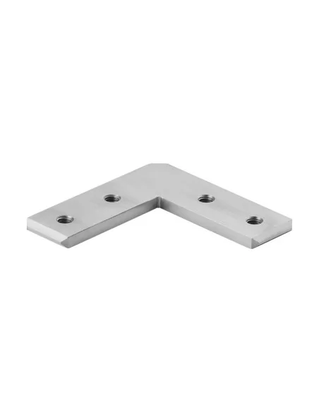 Conector de pasamanos, MOD 6311, alu, para pasamanos Ø33.7 mm | Q-Rail