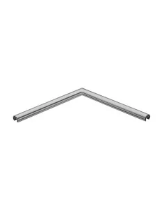 Conector de pasamanos, MOD 6320, alu, para pasamanos Ø42.4 mm, acabado