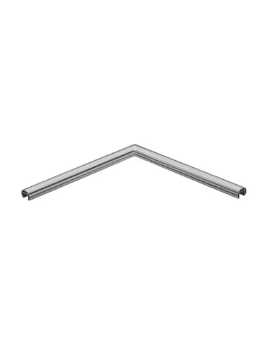 Conector de pasamanos, MOD 6320, alu, para pasamanos Ø42.4 mm, acabado