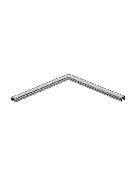 Conector de pasamanos, MOD 6320, alu, para pasamanos Ø42.4 mm, acabado