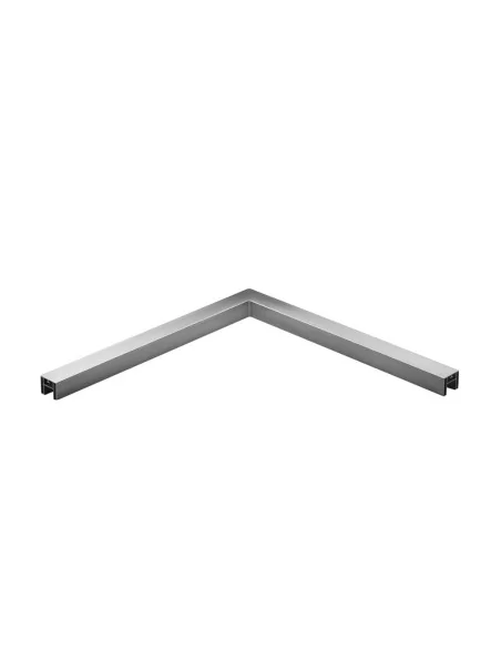 Conector de pasamanos, MOD 6324, alu, para pasamanos Ø40 mm, satinado |
