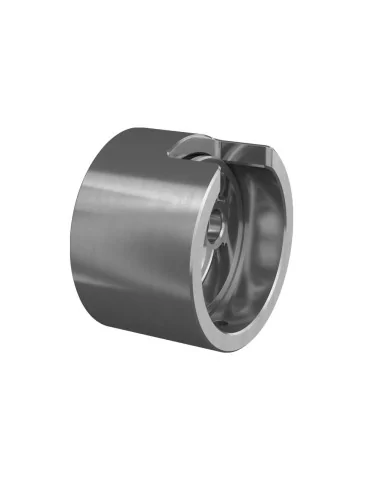 Soporte de pared para pasamanos, MOD 6504, alu, para pasamanos Ø42.4 m