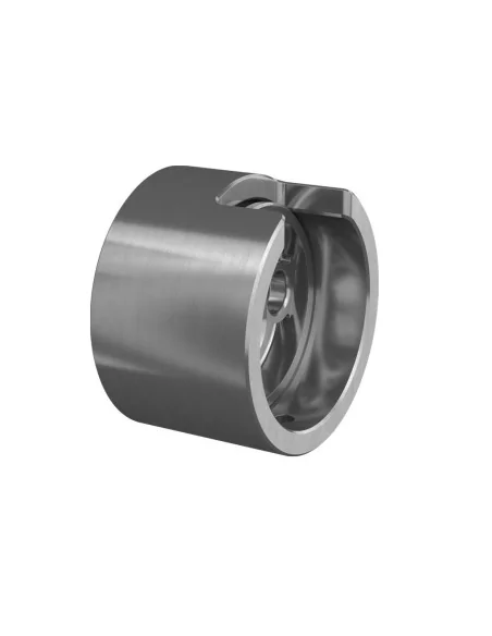 Soporte de pared para pasamanos, MOD 6504, alu, para pasamanos Ø42.4 m