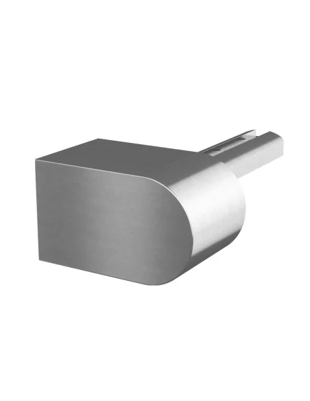 Soporte de pared para pasamanos, MOD 6507, alu, para pasamanos Ø42.4 m