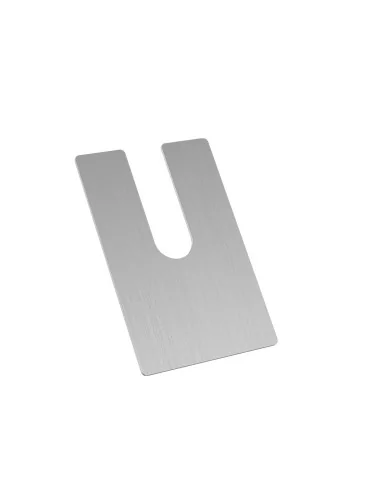 Perfil de suelo, Easy Glass Up, mont. superior, negro, anodizado | Q-Ra