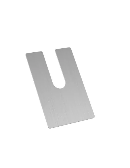 Perfil de suelo, Easy Glass Up, mont. superior, negro, anodizado | Q-Ra